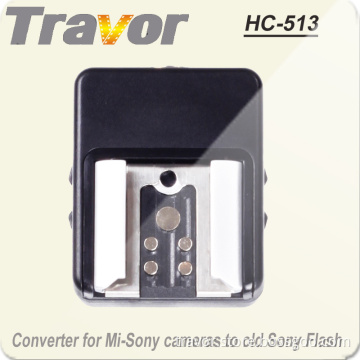 Travor Camera Hot Shoe Converter for Sony Camera Flash
